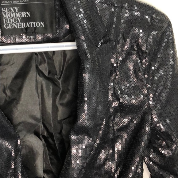 Sexy Modern Edgy Generation bling blazer jacket - Picture 4 of 8